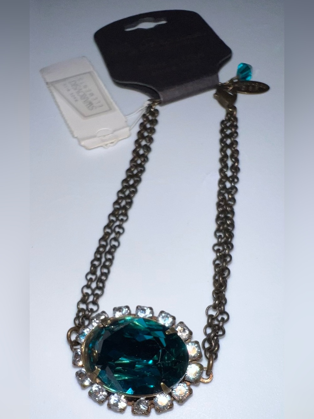 Liz Palacios SF bracelet Swarovski gem stone